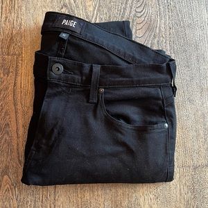 Federal Slim Straight Transcend Jeans - Black Shadow (Minimal Wear)